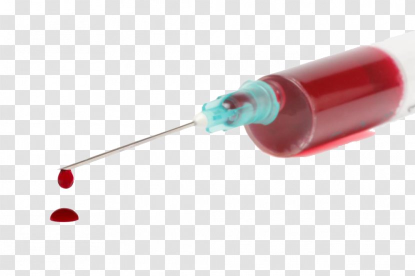 Hypodermic Needle Syringe Blood Venipuncture Stock Photography - Nail - Buckle Clip Free HD Transparent PNG