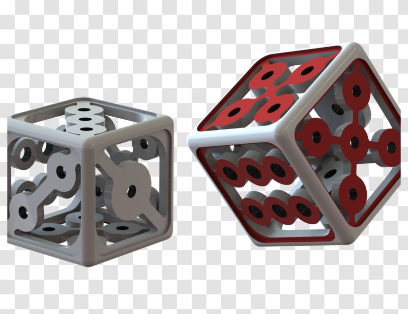 GrabCAD 3D Printing Computer-aided Design Computer Graphics - Engineering - Dice Transparent PNG