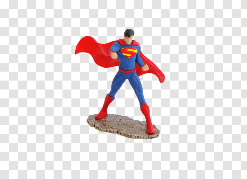 Superman Torte Character Figurine Action & Toy Figures - Superhero Transparent PNG