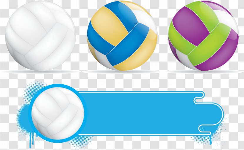 Beach Volleyball Sport - Football Transparent PNG