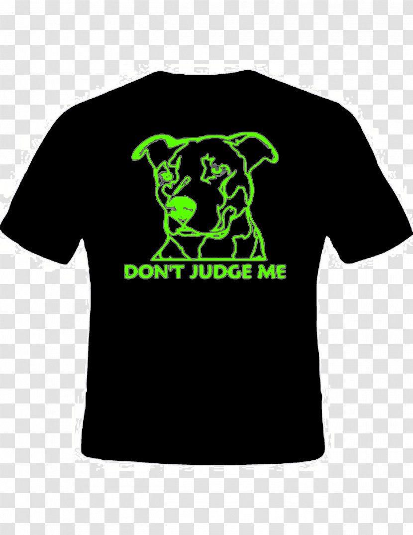 T-shirt Logo Green Font Sleeve - Tshirt Transparent PNG