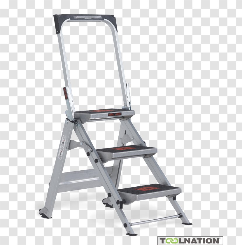 Ladder Aluminium Stairs Altrex Scaffolding - Trap Nation Transparent PNG