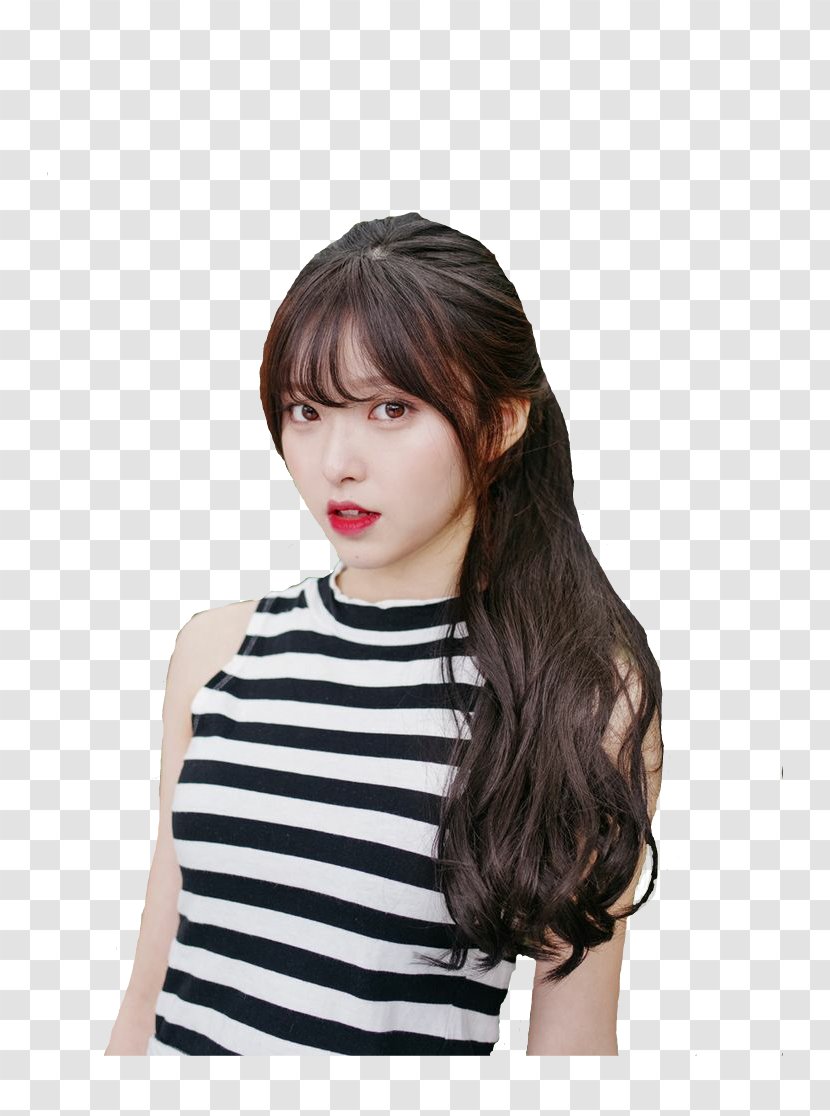 Yoon So-hee Ulzzang Fashion Hairstyle South Korea - Cartoon - Wig Transparent PNG