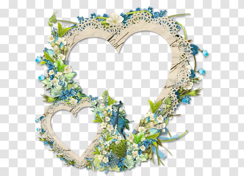 Heart Cut Flowers Love Floral Design Transparent PNG