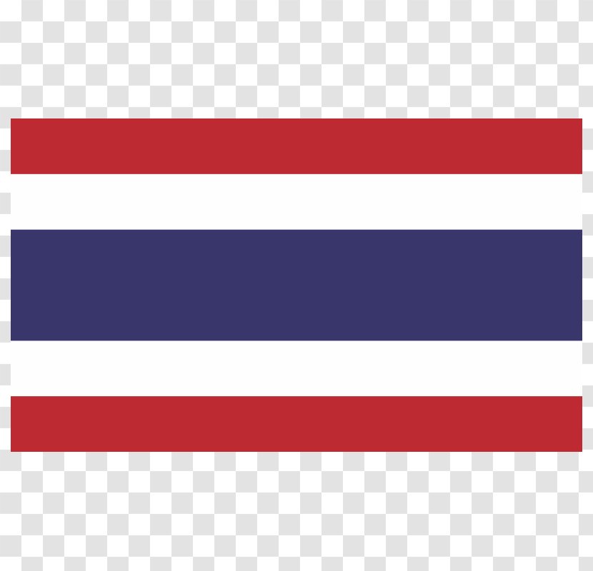 Flag Of Thailand National The United States - Zazzle Transparent PNG