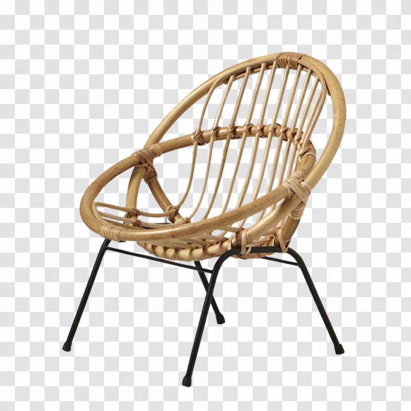 Fauteuil Rattan Furniture Chair Wicker Transparent PNG
