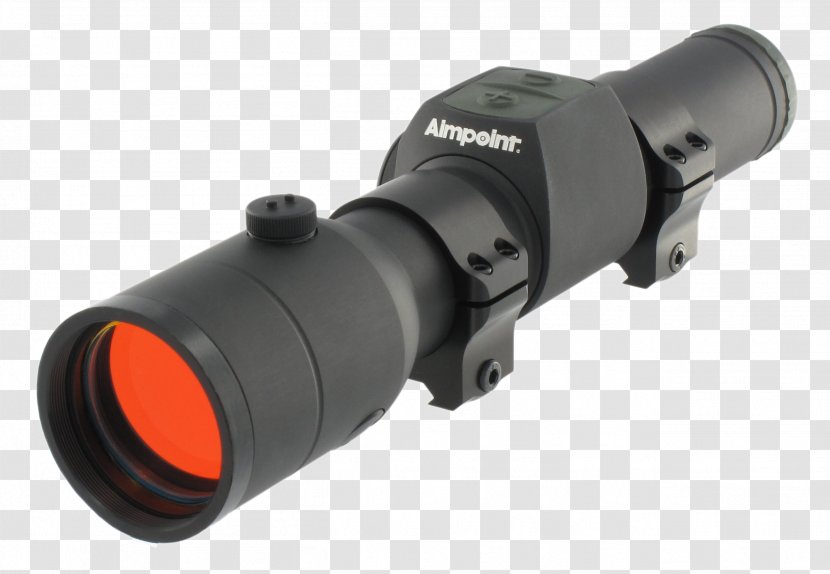 Aimpoint AB Red Dot Sight Hunting Reflector - Frame - Sights Transparent PNG
