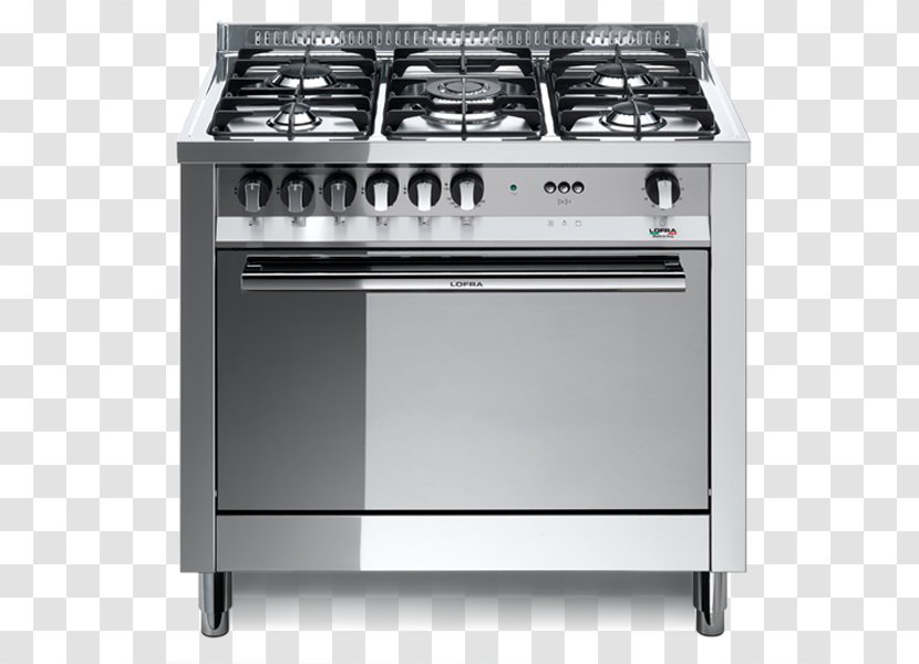 Fornello Cooking Ranges Gas Stove Kitchen - Stainless Steel Transparent PNG