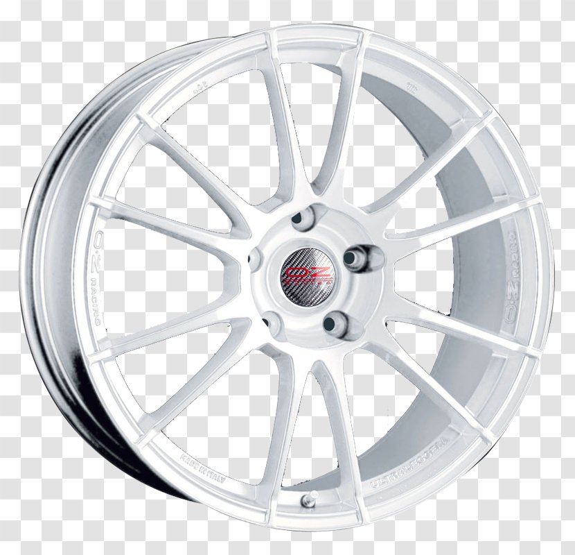 Car Porsche OZ Group Alloy Wheel Transparent PNG