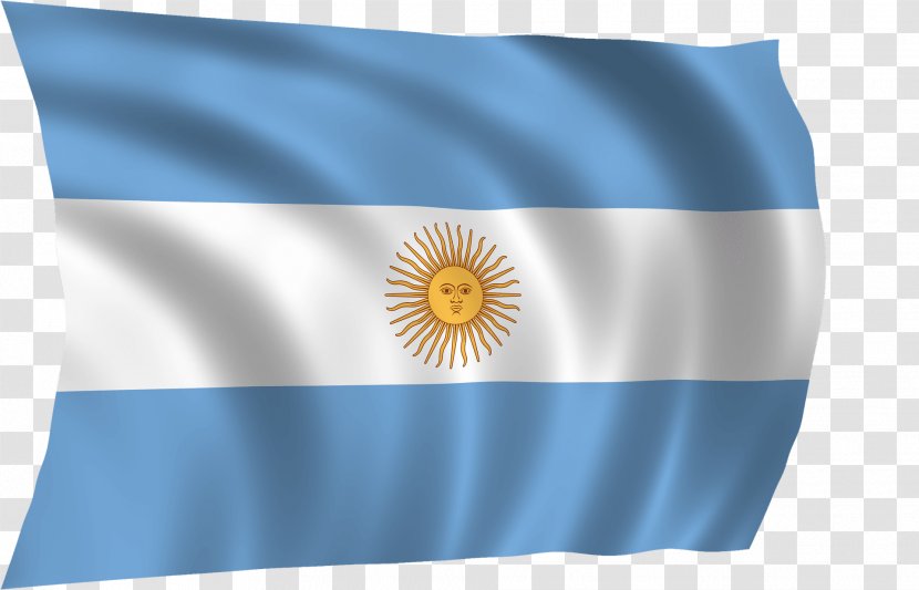 Flag Of Argentina National Football Team Bicentennial Transparent PNG