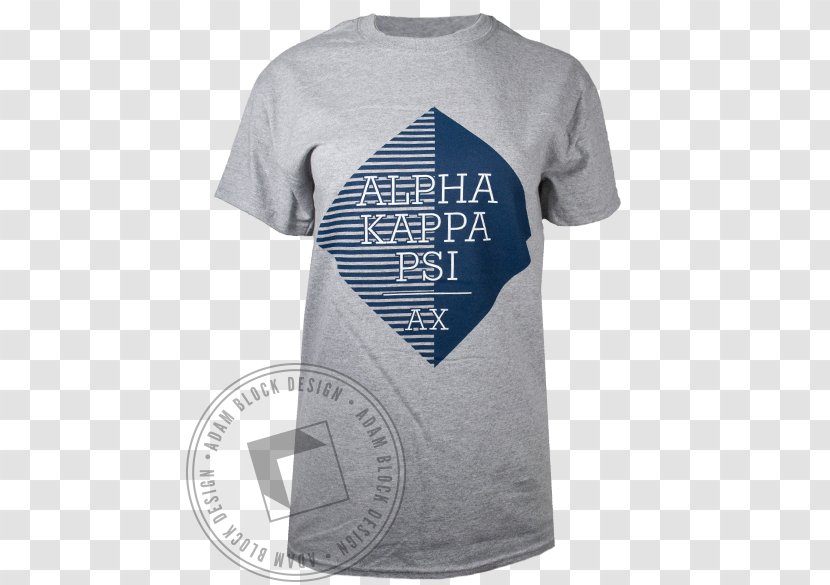 T-shirt Kappa Gamma Sleeve - Father - Geometric Block Transparent PNG