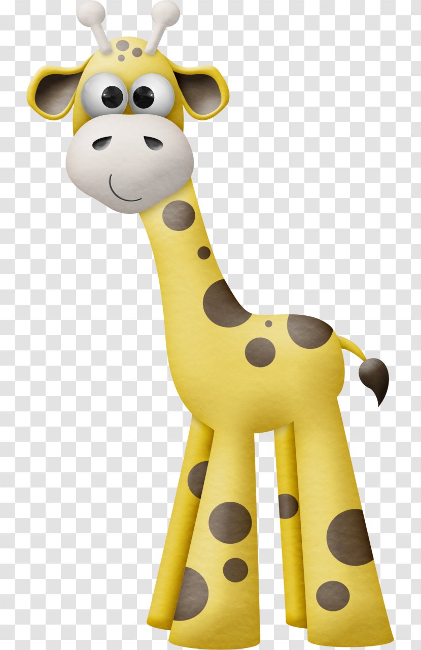 Baby Giraffe Animal Illustrations Clip Art - Giraffidae Transparent PNG