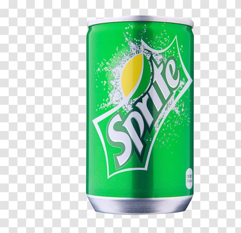 Coca-Cola Sprite Fanta Carbonated Drink - Cans Transparent PNG