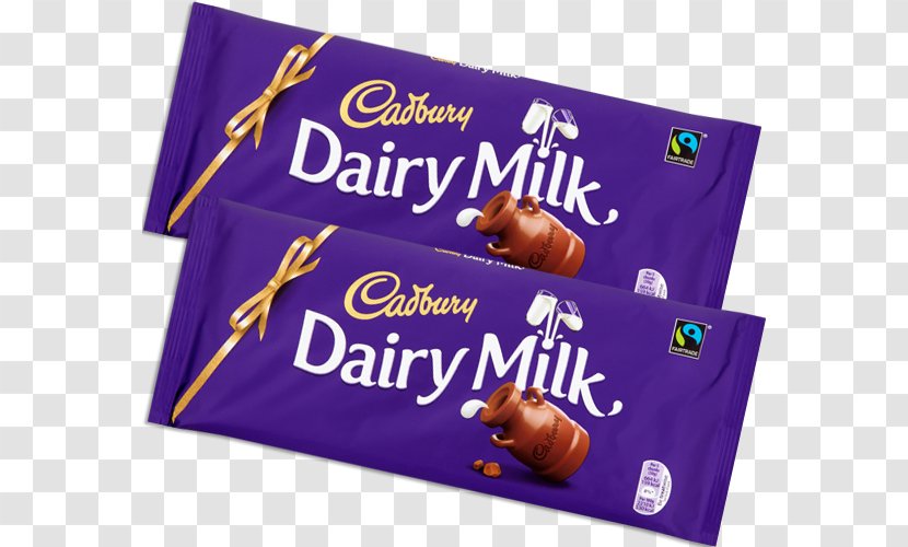 Chocolate Bar Cadbury Dairy Milk - Candy Transparent PNG