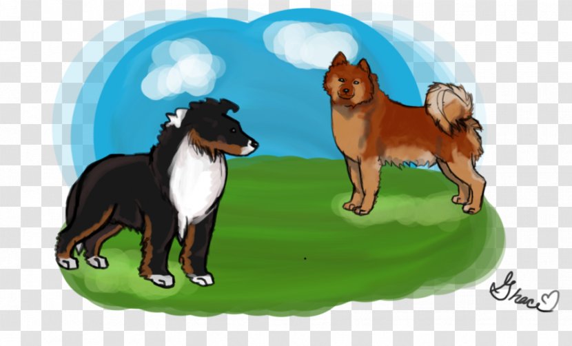 Puppy Dog Breed Horse - Tail - Finnish Spitz Transparent PNG