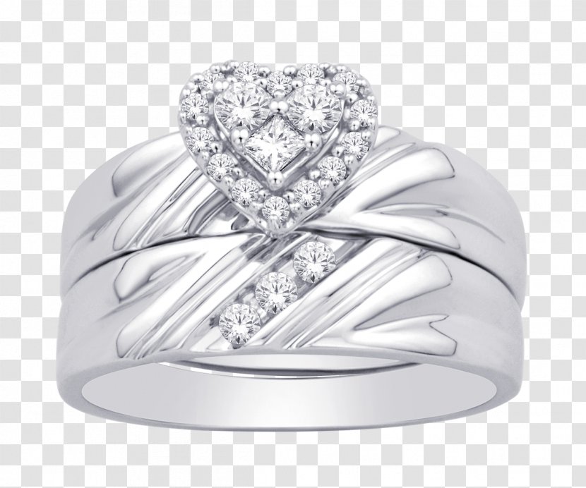 Wedding Ring Jewellery Engagement Gemstone - Diamond - Diamon Transparent PNG