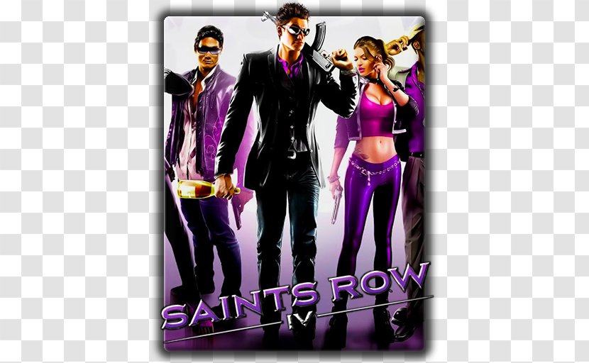 Saints Row: The Third Row IV Xbox 360 Video Game Twisted Metal: Head-On - Eurogamer Transparent PNG