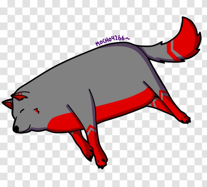 Pig DeviantArt Cartoon - Dog Like Mammal Transparent PNG
