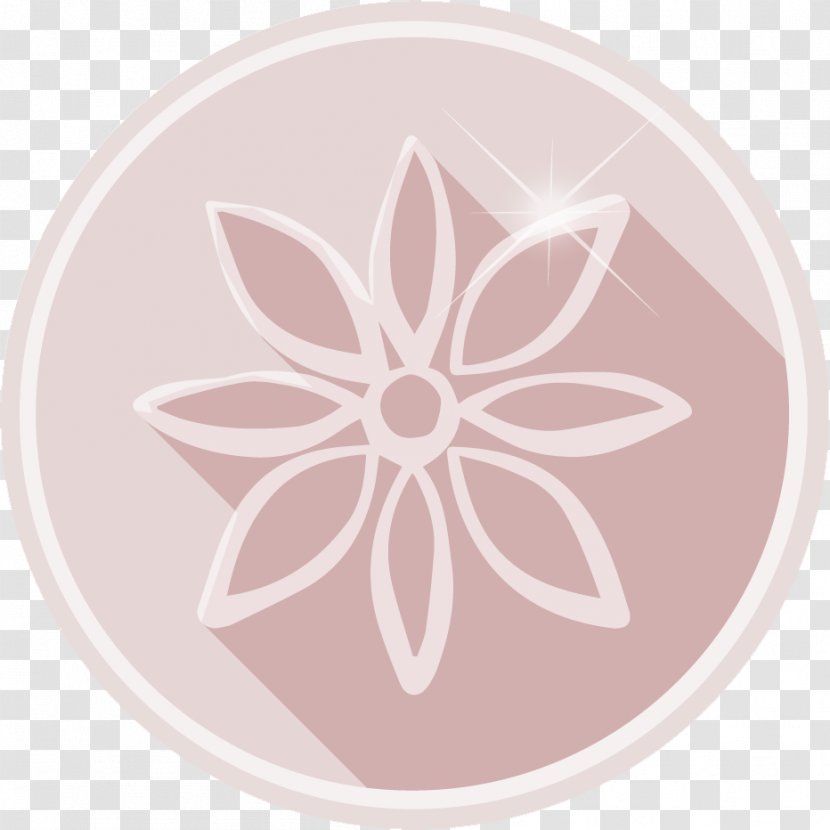Alloy Wheel Pink M - Petal - Flamingo Flower Transparent PNG