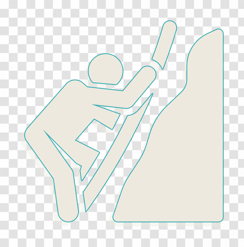 Adventure Human Pictograms Icon Rope Icon Transparent PNG