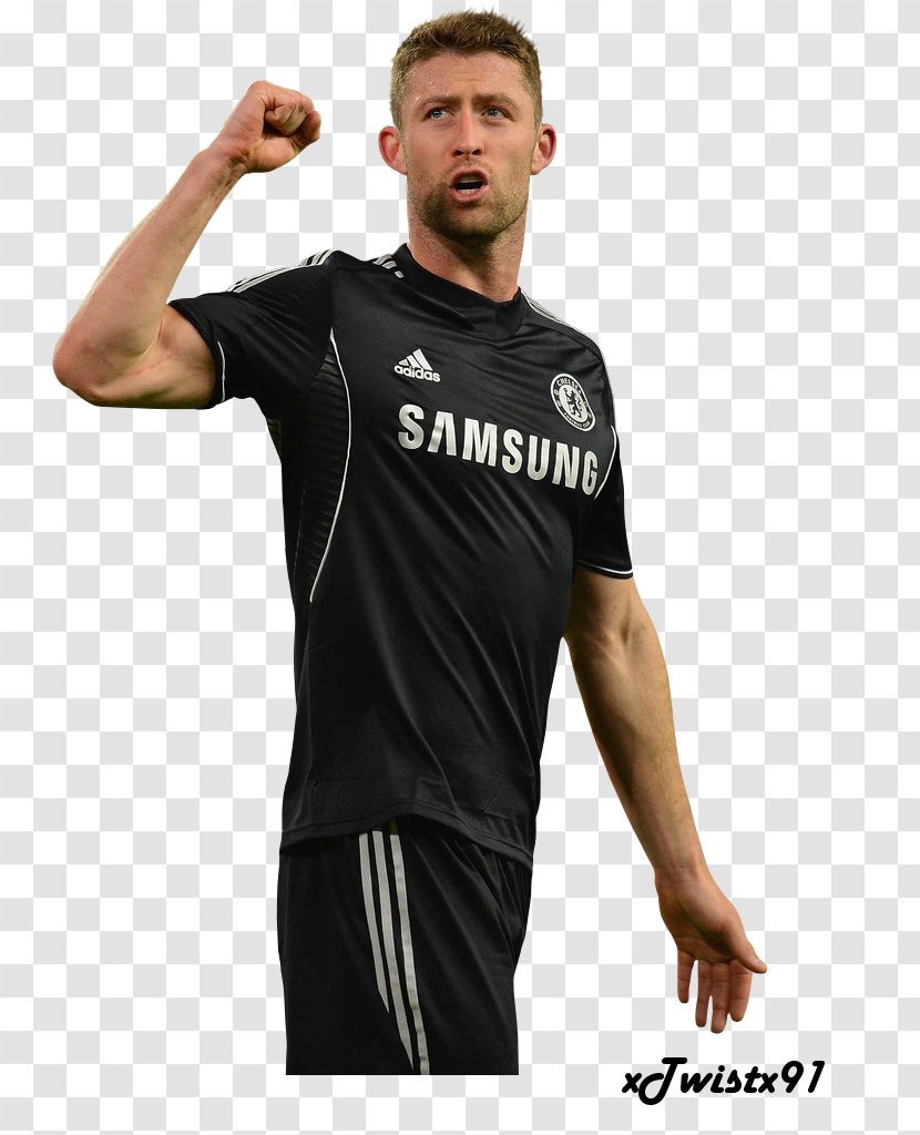 Gary Cahill Chelsea F.C. England National Football Team United Kingdom Jersey Transparent PNG