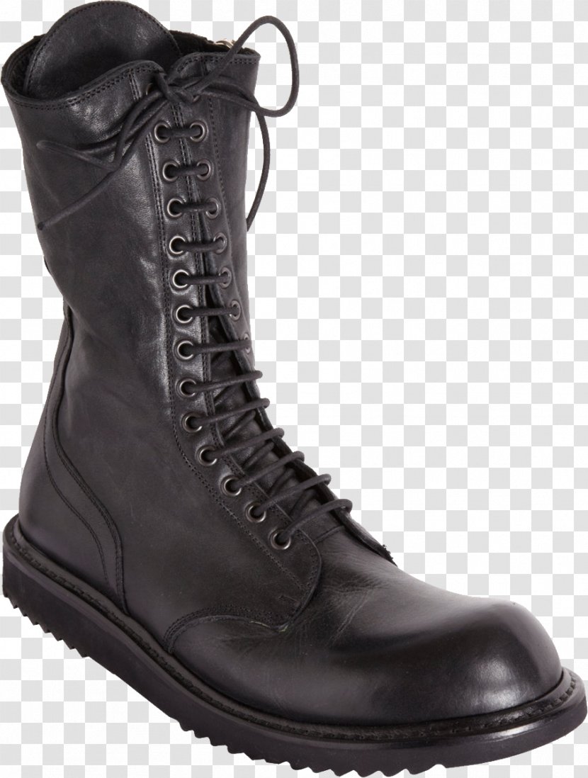 Combat Boot - Footwear - Boots Image Transparent PNG