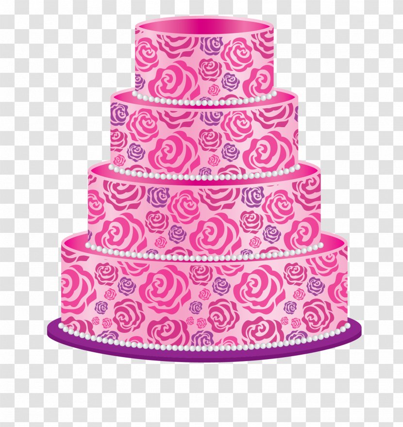 Wedding Cake Torte - Dia Dos Namorados - Vector Transparent PNG