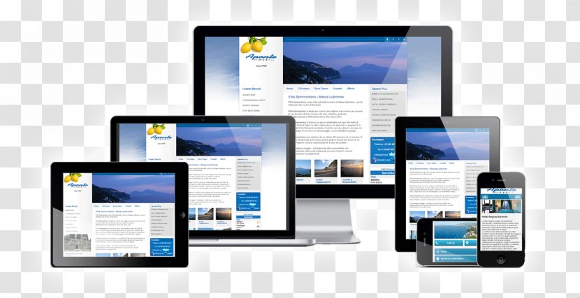 Responsive Web Design Development Digital Marketing Page - Media Transparent PNG