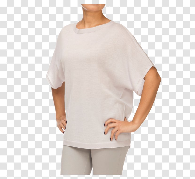 Sleeve T-shirt Shoulder - Trend Of Women Transparent PNG