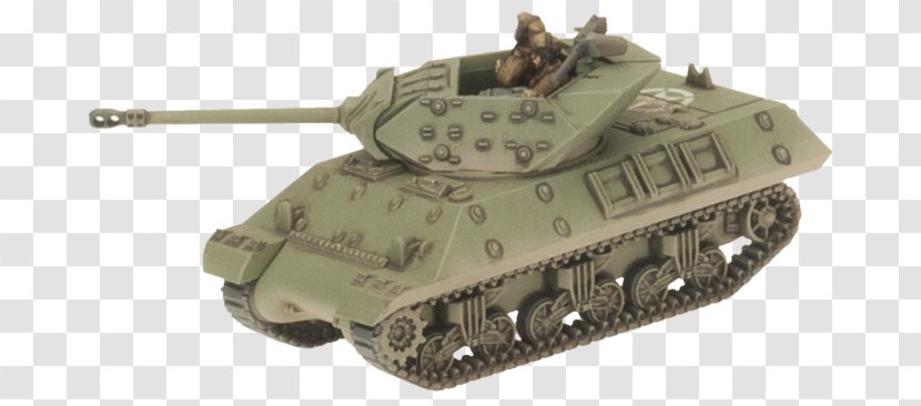 Churchill Tank Military Self-propelled Artillery Gun Turret - Main Battle Transparent PNG