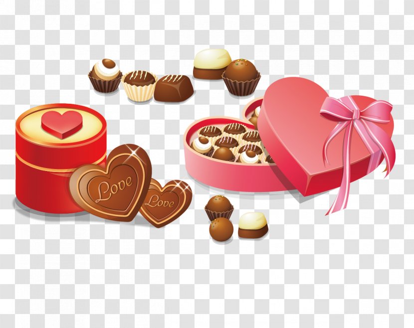 Chocolate MPEG-4 Part 14 Heart - Valentine S Day - Valentine's Heart-shaped Packaging Transparent PNG