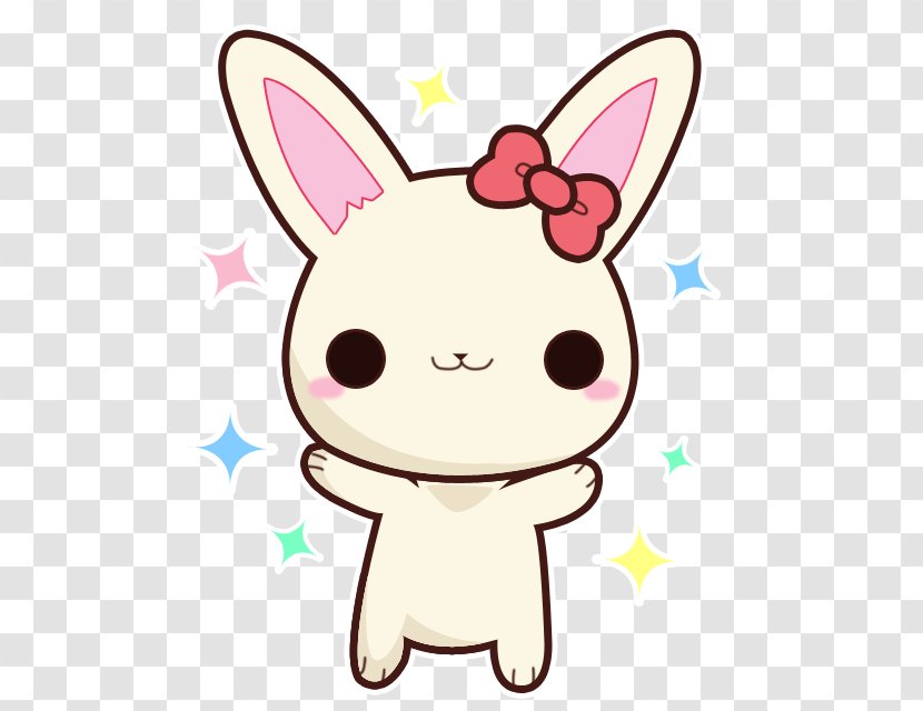 European Rabbit Tattoo Puppy Idea - Heart - Cartoon Bunny Transparent PNG