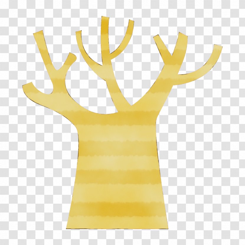 Yellow - Wet Ink Transparent PNG