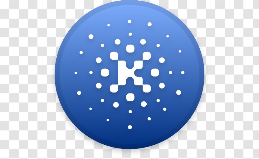 Dot Background - Ethereum - Electric Blue Polka Transparent PNG