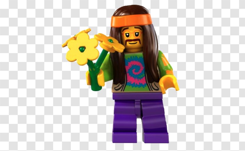 Amazon.com Lego Minifigures Hippie - Canada - Character Art Design Transparent PNG