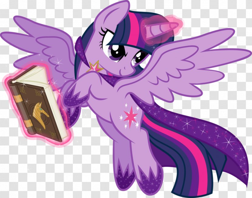 Twilight Sparkle Rainbow Dash Rarity My Little Pony - Pink Transparent PNG