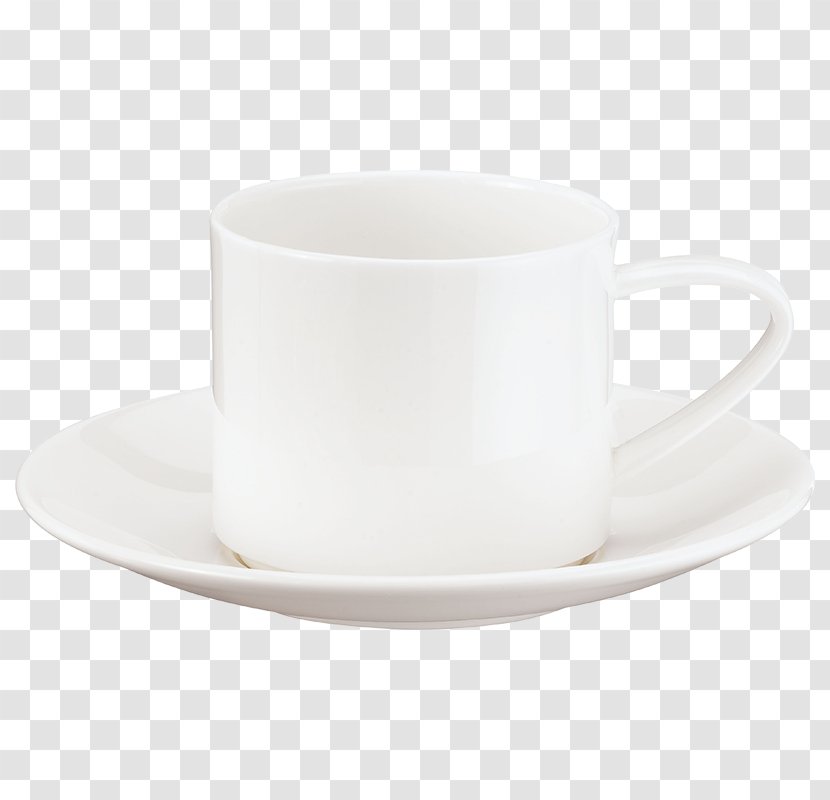 Kop Porcelain Mug Ceramic Saucer - Cup - Tableware Transparent PNG