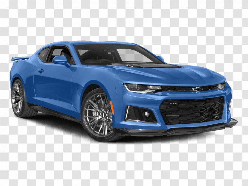 2018 Chevrolet Camaro ZL1 Manual Coupe Automatic Car Zl 1 Transparent PNG