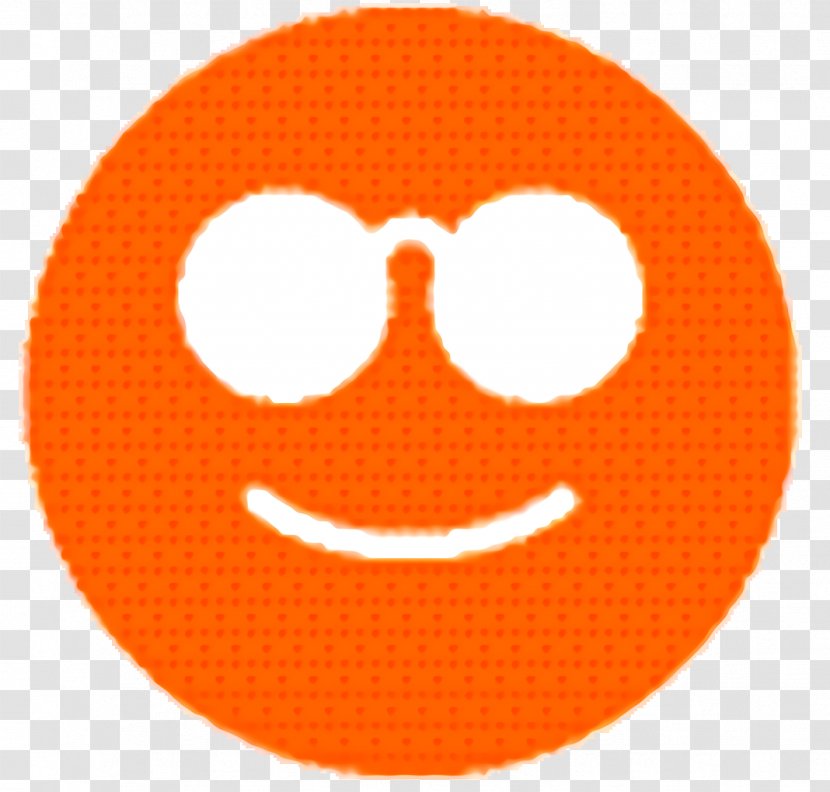 Emoticon Smile - Glasses - Symbol Mouth Transparent PNG