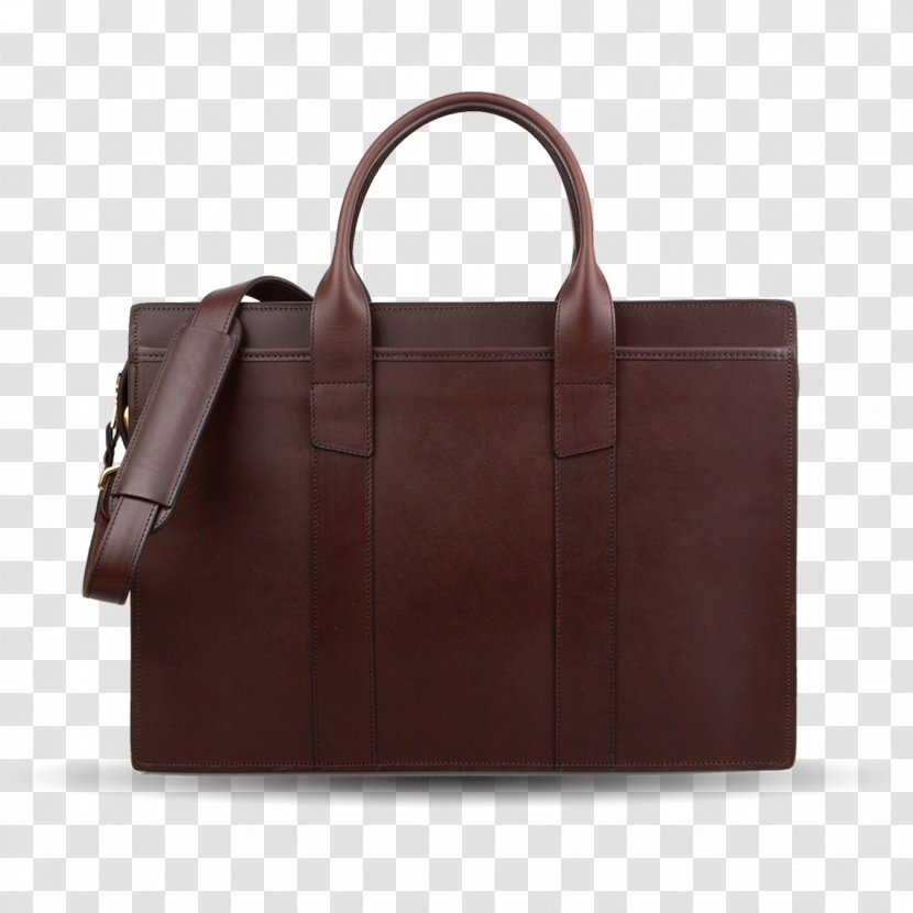 Briefcase Handbag Zipper Tote Bag - Shoulder Transparent PNG