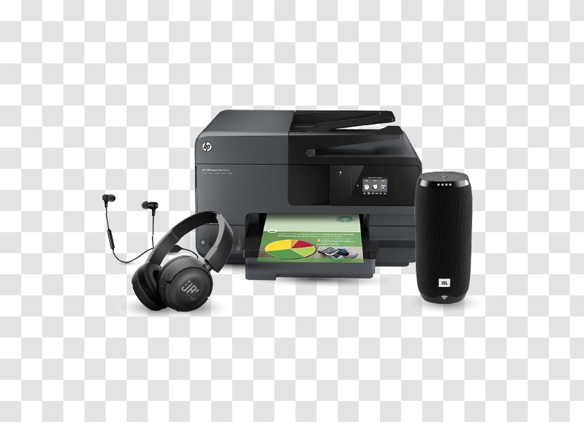 Hewlett-Packard Multi-function Printer Officejet Ink - Hewlett-packard Transparent PNG