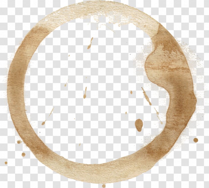 Coffee Cup Stain Breakfast - Ring Effect - *2* Transparent PNG