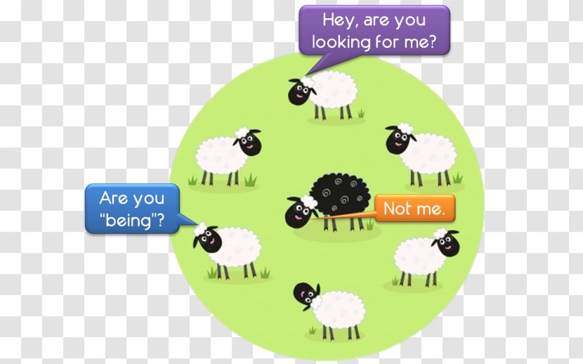 Scottish Blackface Black Sheep Family - Organism Transparent PNG