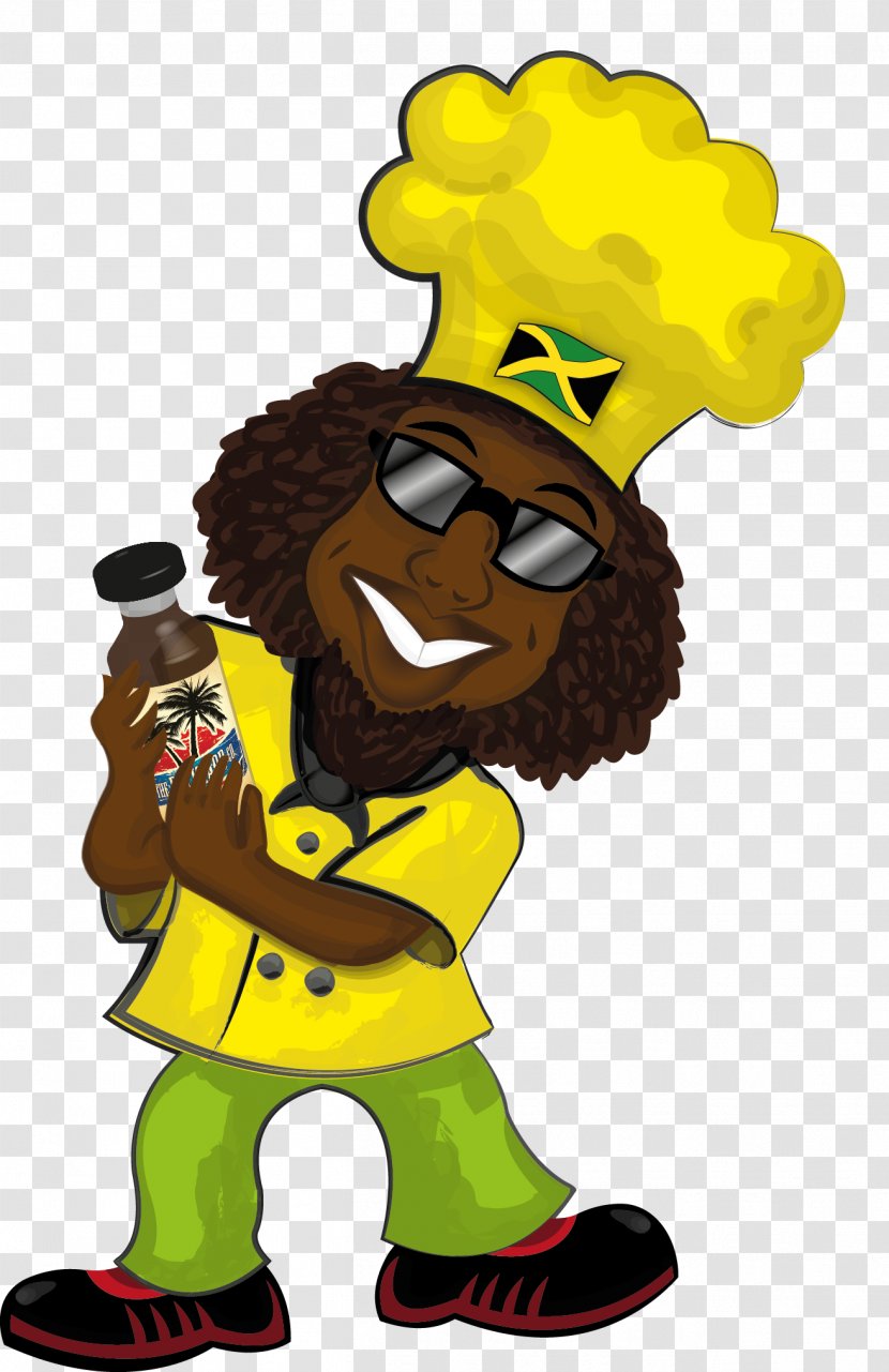 Jamaican Cuisine Clip Art Illustration Restaurant Mascot - Tree Transparent PNG