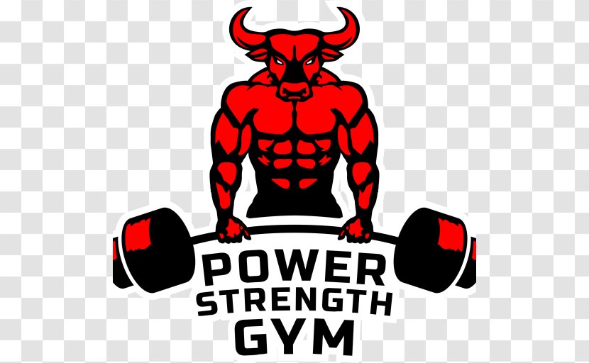 POWER STRENGTH GYM Fitness Centre Physical Weight Training Bodybuilding - Fictional Character Transparent PNG