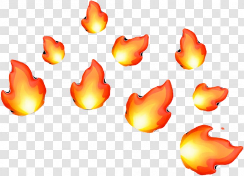 Fire Emoji Clip Art Image - Sticker - Snapchat Filters Transparent PNG