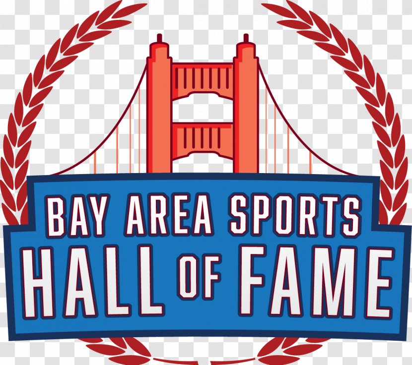 Bay Area Sports Hall Of Fame Golden State Warriors Baseball Sponsor - Logo Transparent PNG
