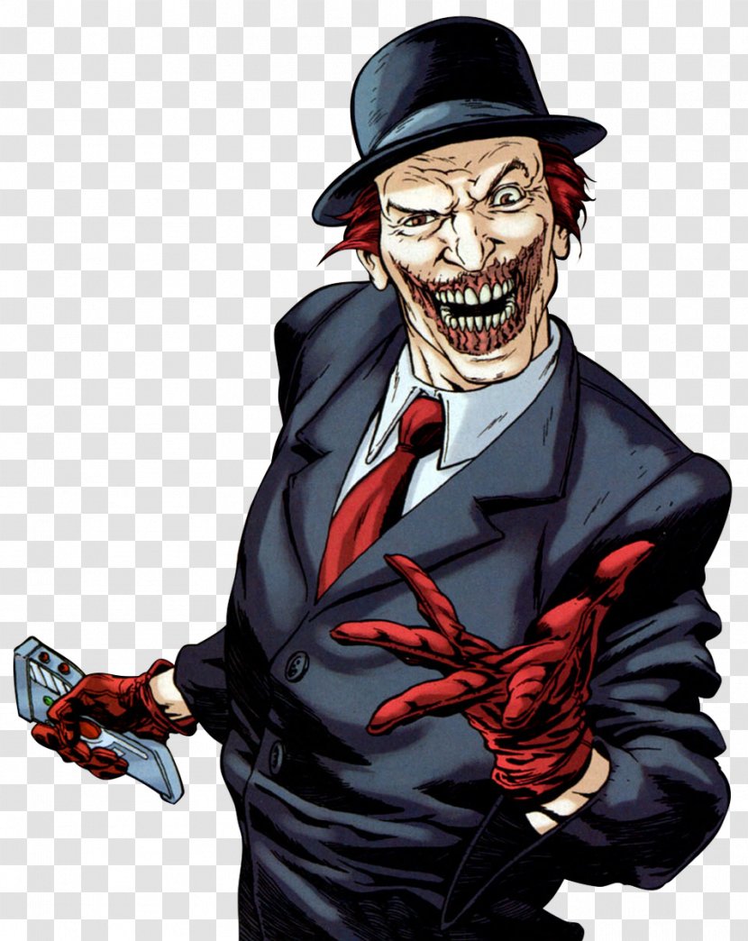 Joker Batman: The Man Who Laughs Harley Quinn Robin - Flower Transparent PNG