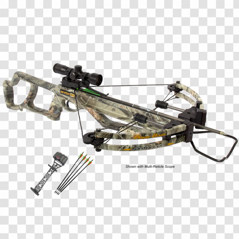 Crossbow Hunting Parker Compound Bows, Inc. Bolt Telescopic Sight - Sling - Archery Bow Parts Transparent PNG