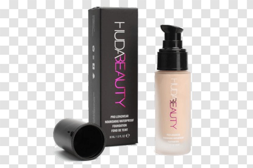 Huda Beauty #FauxFilter Foundation Cosmetics Lipstick Liquid Matte Transparent PNG